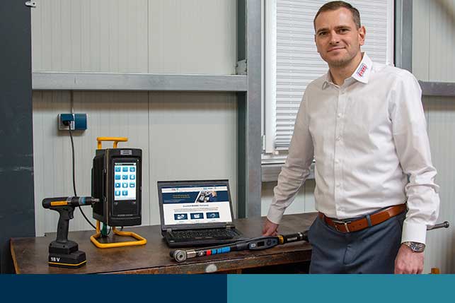 Alexander Eschenbach, Ansprechpartner für Werkzeuge und Schraubtechnik bei Druckluft-EVERS.