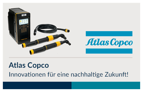 Atlas Copco Industrie-Werkzeuge bei Druckluft-EVERS Werkzeuge