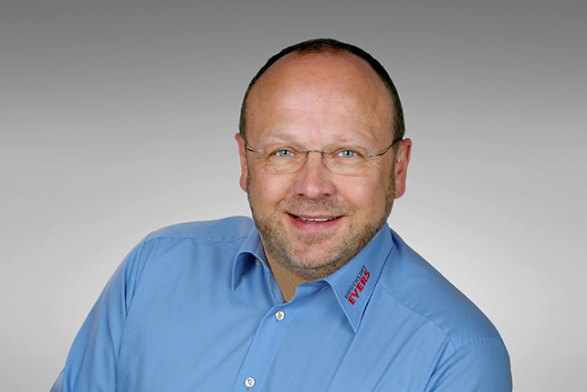 Norbert Pipgras, Geschäftsführer von Druckluft-EVERS.