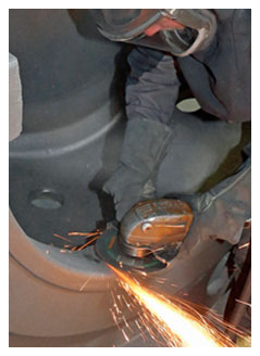 Schleifwerkzeug für Metallbearbeitung und Industrieeinsatz